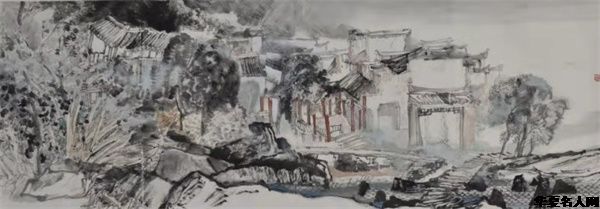 中国当代著名山水画家崔泽培艺术风格赏析